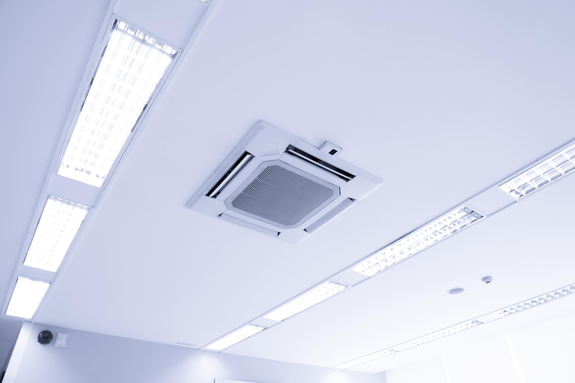 Ducted air conditioners - Siruvani AC